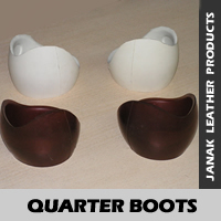Manufacturers Exporters and Wholesale Suppliers of QUARTER BOOTS Kanpur Uttar Pradesh